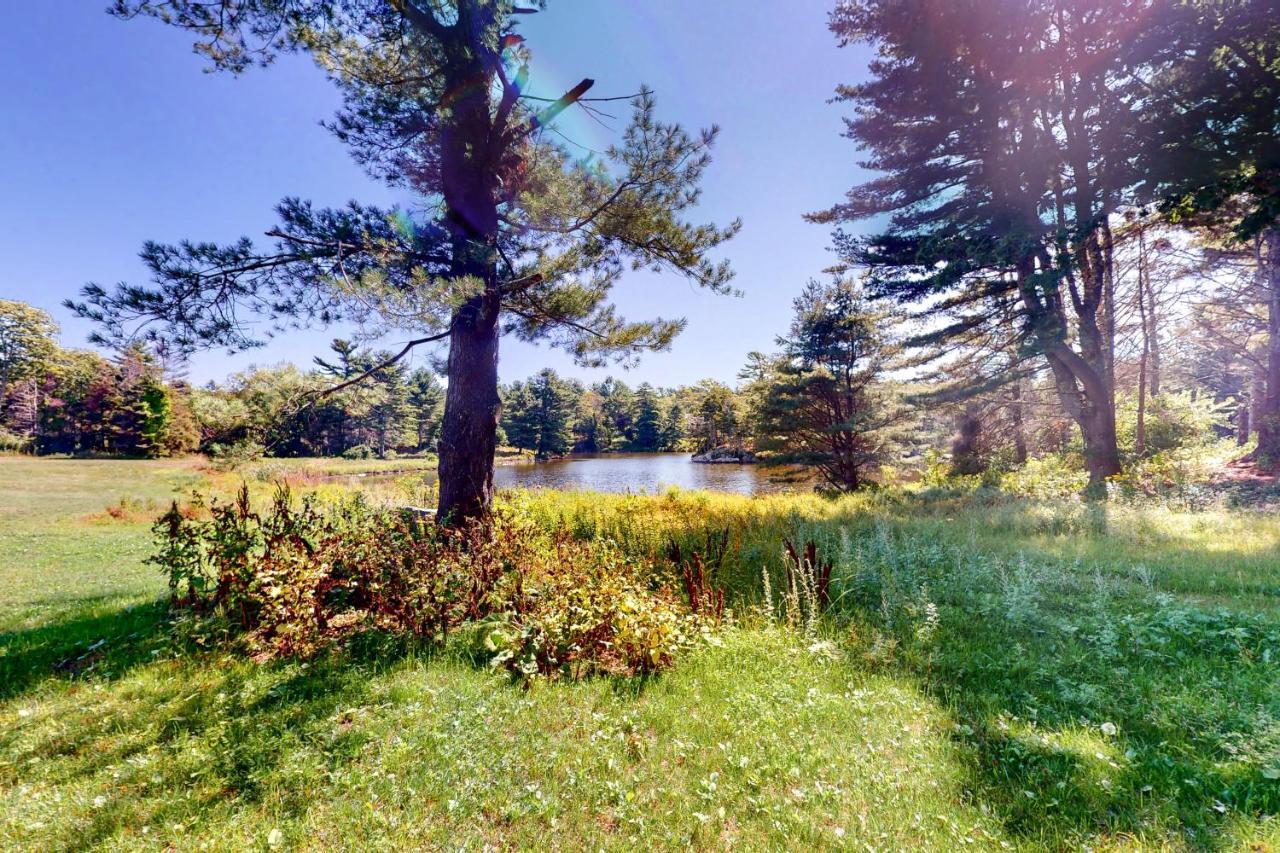 Murray Hill Waterside East Boothbay Exterior foto